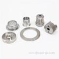 Steel metal fabricated and machined part